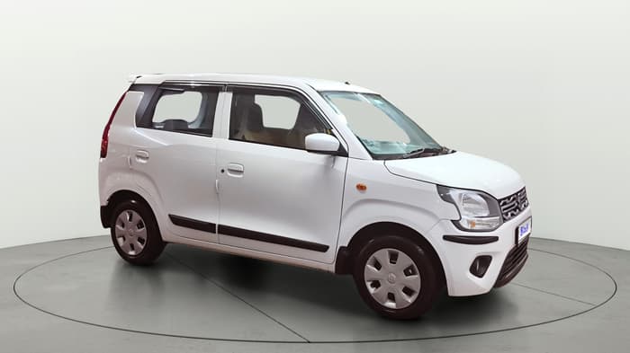 2024 Maruti New Wagon-R VXI CNG 1.0, CNG, Manual, 30,871 km, Right Front Diagonal