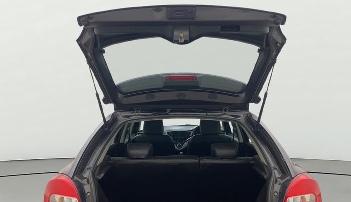 2018 Maruti Baleno ZETA PETROL 1.2, Petrol, Manual, 85,550 km, Boot Door Open