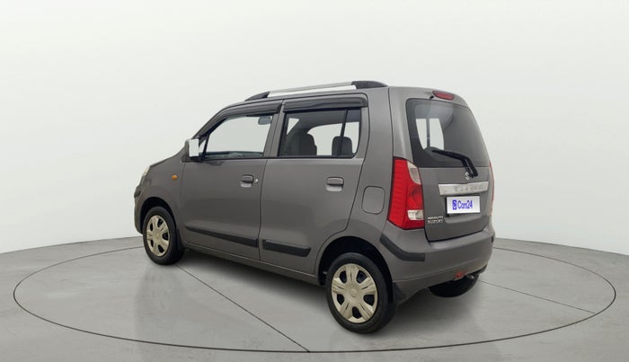 2015 Maruti Wagon R 1.0 VXI, Petrol, Manual, 48,036 km, Left Back Diagonal