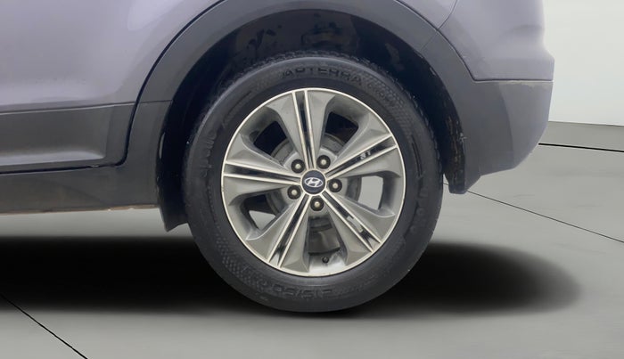 2016 Hyundai Creta SX PLUS AT 1.6 PETROL, Petrol, Automatic, 87,878 km, Left Rear Wheel