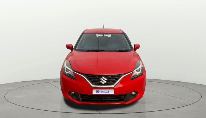 2017 Maruti Baleno ALPHA CVT PETROL 1.2, Petrol, Automatic, 63,780 km, Front