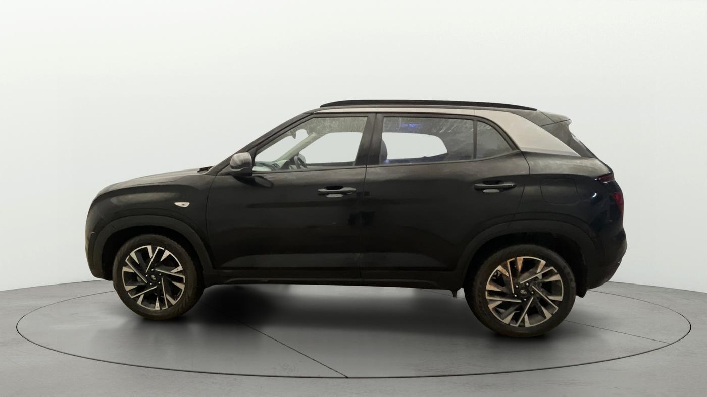 2024 Hyundai Creta E 1.5 DIESEL, Diesel, Manual, 65,368 km, Left Side