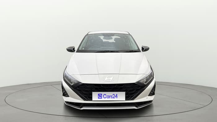 2025 Hyundai NEW I20 ASTA (O) 1.2 IVT, Petrol, Automatic, 23,348 km, Front