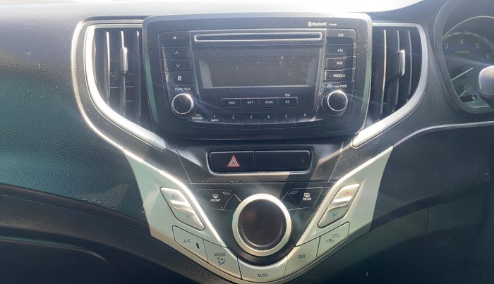 2017 Maruti Baleno ZETA PETROL 1.2, Petrol, Manual, 1,44,704 km, Air Conditioner