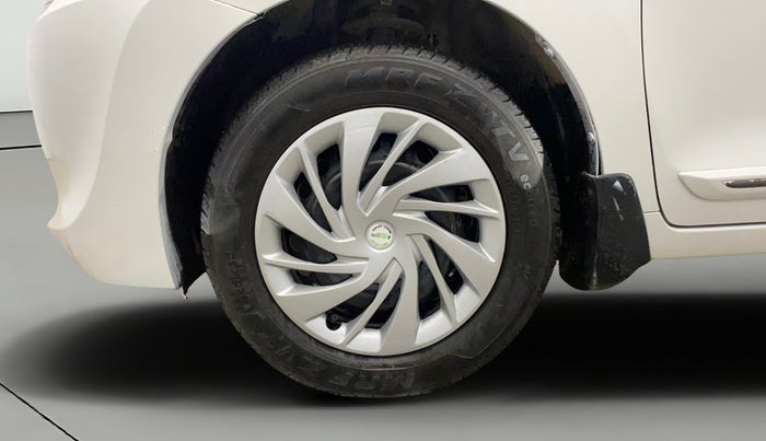 2018 Maruti Baleno DELTA PETROL 1.2, Petrol, Manual, 78,766 km, Left Front Wheel