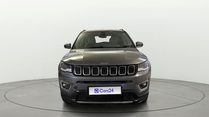2018 Jeep Compass LIMITED 1.4 PETROL AT, Petrol, Automatic, 35,397 km, Front