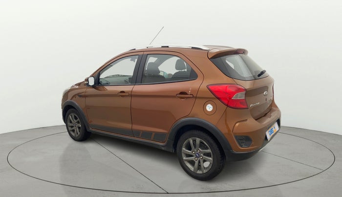2021 Ford FREESTYLE TITANIUM PLUS 1.2 PETROL, Petrol, Manual, 52,791 km, Left Back Diagonal