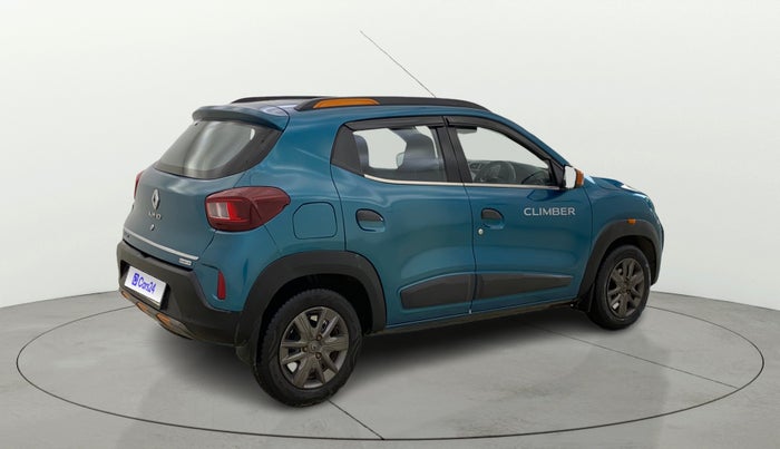 2021 Renault Kwid CLIMBER 1.0 AMT (O), Petrol, Automatic, 15,470 km, Right Back Diagonal