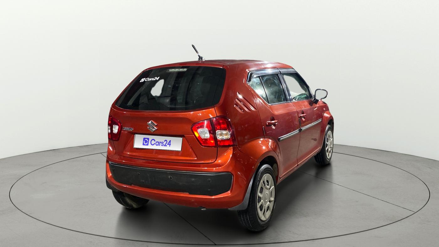 2017 Maruti IGNIS DELTA 1.2, Petrol, Manual, 55,688 km, Right Back Diagonal