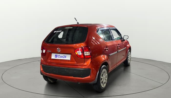2017 Maruti IGNIS DELTA 1.2, Petrol, Manual, 55,688 km, Right Back Diagonal