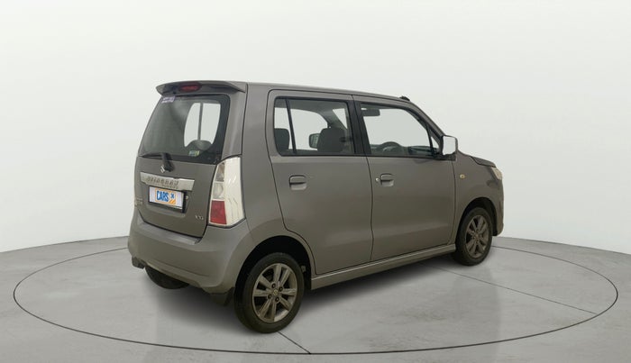 2014 Maruti Wagon R Stingray VXI, Petrol, Manual, 31,639 km, Right Back Diagonal