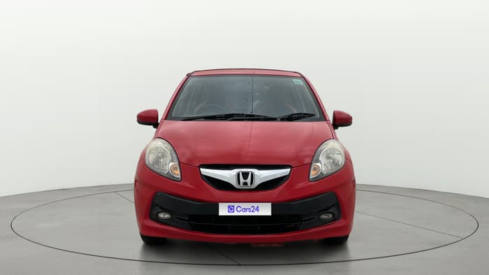 2015 Honda Brio VX MT, Petrol, Manual, 1,17,387 km, Front