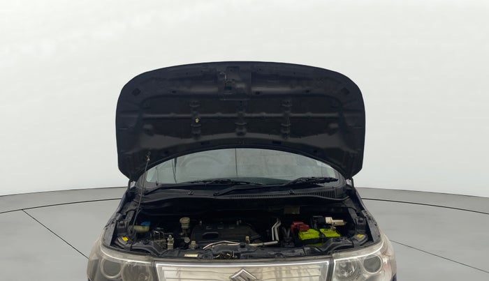 2017 Maruti Wagon R 1.0 VXI + (O) AMT, Petrol, Automatic, 77,337 km, Open Bonet