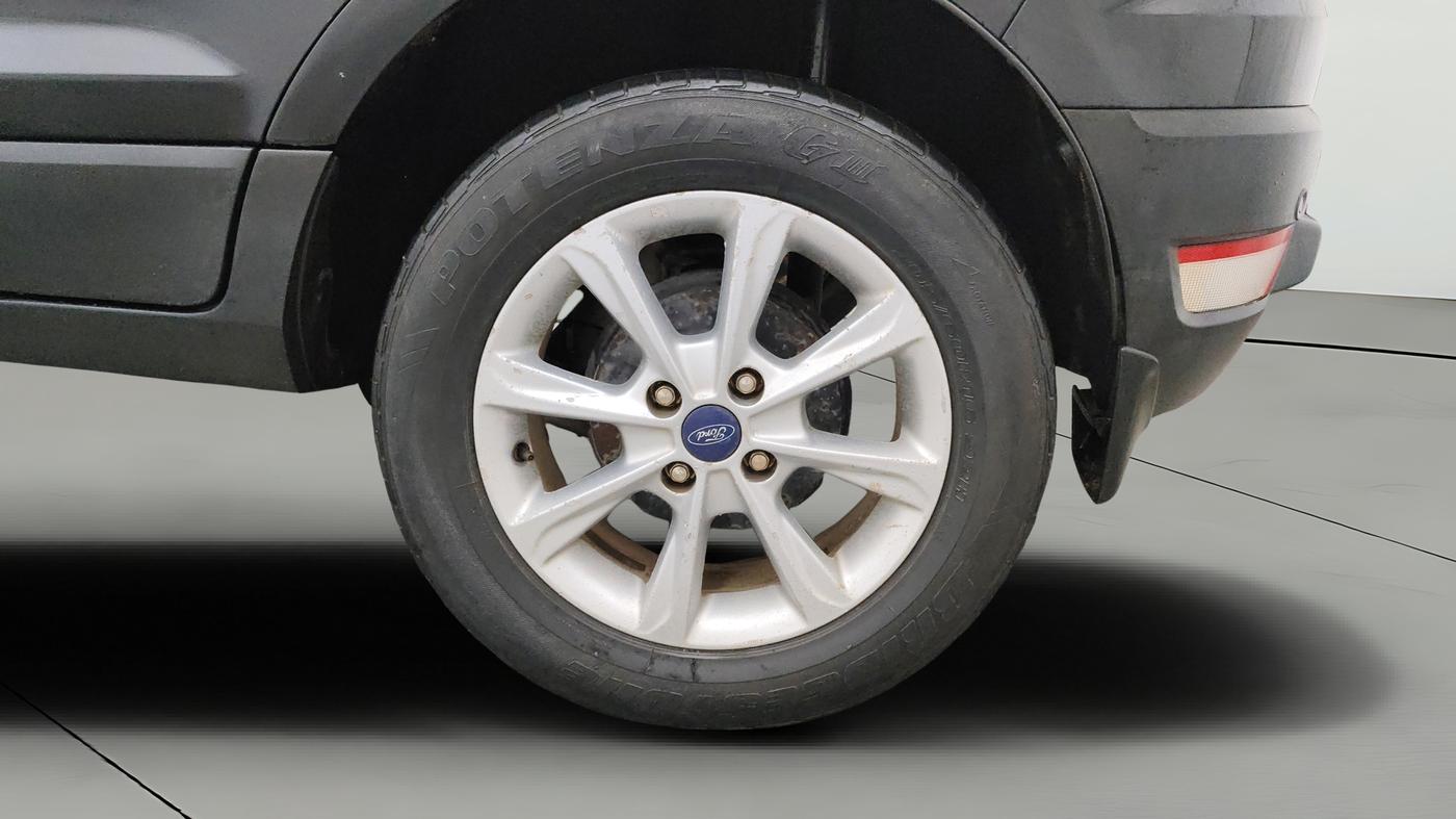 2019 Ford Ecosport TITANIUM + 1.5L DIESEL, Diesel, Manual, 1,33,281 km, Left Rear Wheel
