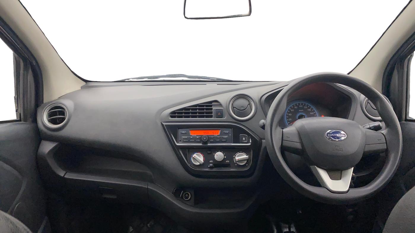2018 Datsun Redi Go S 1.0 AMT, Petrol, Automatic, 28,250 km, Dashboard