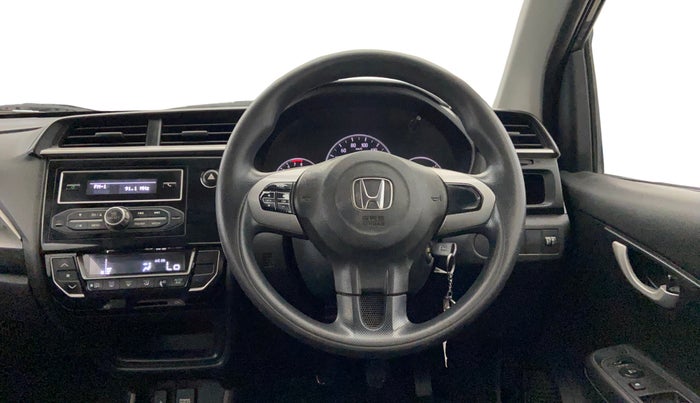 2017 Honda BR-V 1.5L I-VTEC S, Petrol, Manual, 97,371 km, Steering Wheel Close Up