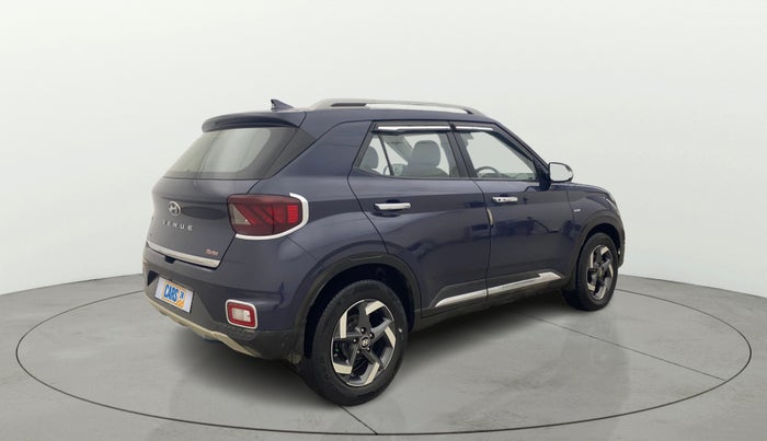 2019 Hyundai VENUE SX PLUS 1.0 TURBO DCT, Petrol, Automatic, 68,486 km, Right Back Diagonal