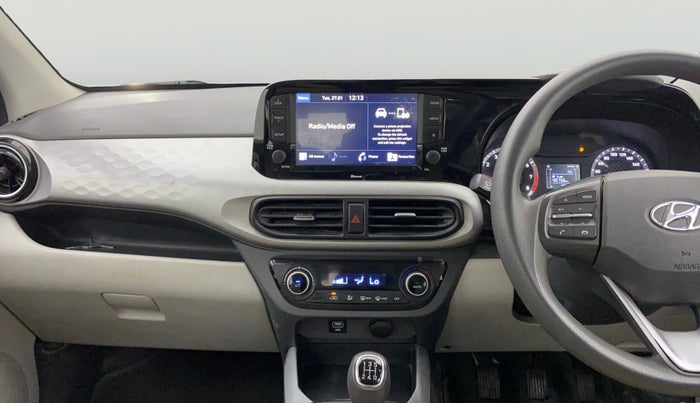 2022 Hyundai GRAND I10 NIOS SPORTZ 1.2 KAPPA VTVT CNG, CNG, Manual, 49,692 km, Air Conditioner