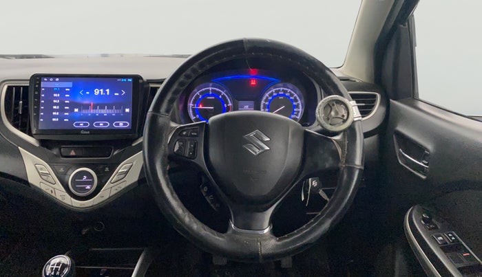 2017 Maruti Baleno DELTA DIESEL 1.3, Diesel, Manual, 1,07,122 km, Steering Wheel Close Up