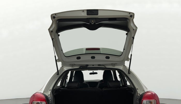 2021 Maruti Baleno DELTA PETROL 1.2, Petrol, Manual, 47,814 km, Boot Door Open