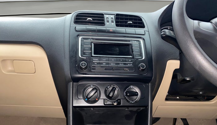 2017 Volkswagen Ameo COMFORTLINE 1.2L, Petrol, Manual, 19,495 km, Air Conditioner