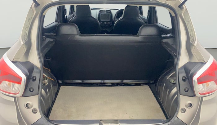 2019 Renault Kwid RXT 1.0 (O), Petrol, Manual, 14,588 km, Boot Open Zoomed View