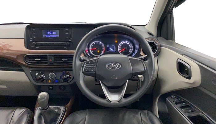 2021 Hyundai AURA S 1.2 CNG, CNG, Manual, 61,297 km, Steering Wheel Close Up