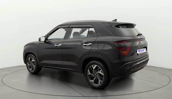 2020 Hyundai Creta SX (O) IVT 1.5 PETROL, Petrol, Automatic, 81,613 km, Left Back Diagonal