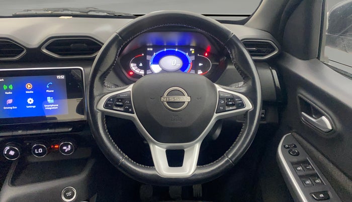 2021 Nissan MAGNITE XV PREMIUM, Petrol, Manual, 50,236 km, Steering Wheel Close Up