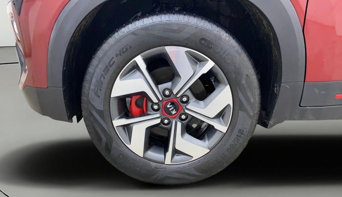 2020 KIA SONET GTX PLUS 1.0 IMT, Petrol, Manual, 56,883 km, Left Front Wheel