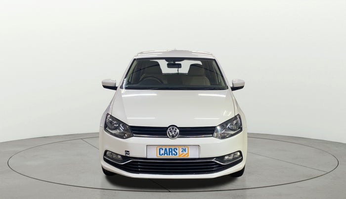2015 Volkswagen Polo HIGHLINE1.2L, Petrol, Manual, 51,135 km, Front