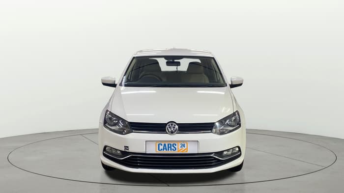 2015 Volkswagen Polo HIGHLINE1.2L, Petrol, Manual, 51,135 km, Front