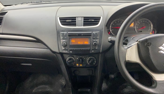 2015 Maruti Swift VXI, Petrol, Manual, 1,00,670 km, Air Conditioner