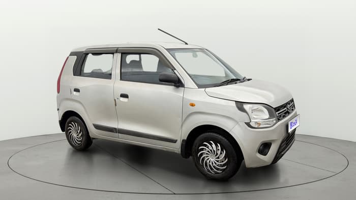 2021 Maruti New Wagon-R LXI CNG 1.0, CNG, Manual, 91,383 km, Right Front Diagonal