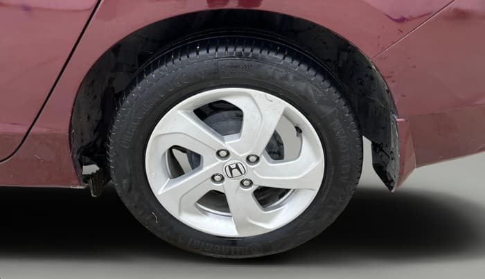 2015 Honda City 1.5L I-VTEC VX CVT, Petrol, Automatic, 43,089 km, Left Rear Wheel