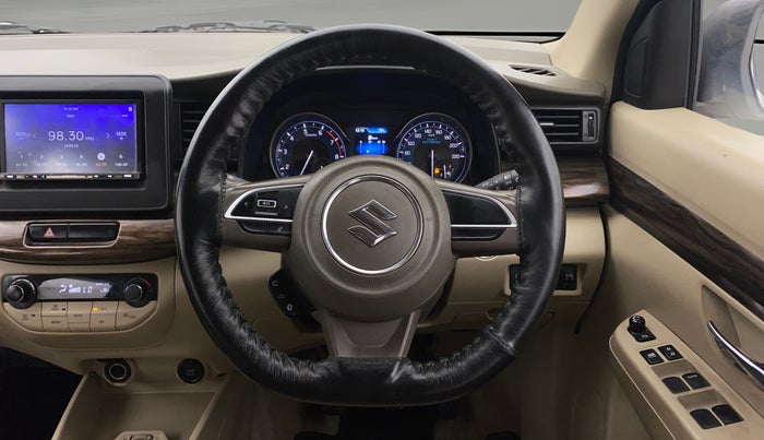 2021 Maruti Ertiga ZXI SHVS, Petrol, Manual, 32,836 km, Steering Wheel Close Up