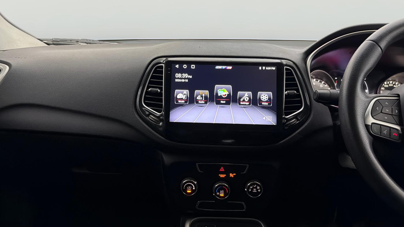 2018 Jeep Compass SPORT 1.4 PETROL, Petrol, Manual, 71,584 km, Air Conditioner
