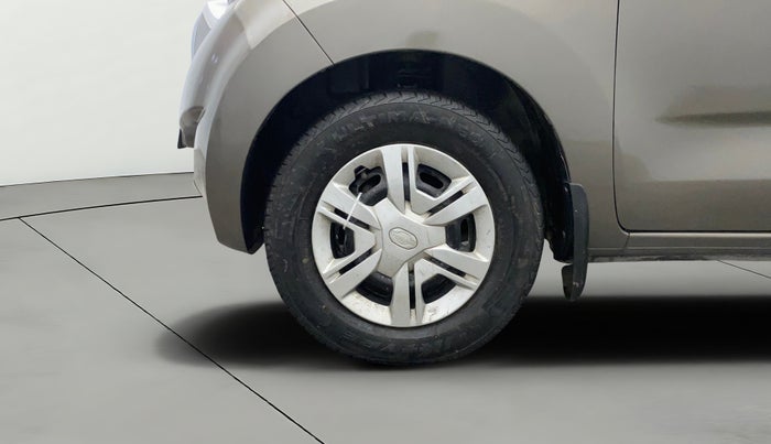 2018 Datsun Redi Go T (O), Petrol, Manual, 18,323 km, Left Front Wheel