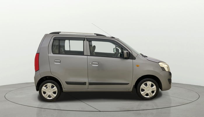 2015 Maruti Wagon R 1.0 VXI, Petrol, Manual, 30,120 km, Right Side View