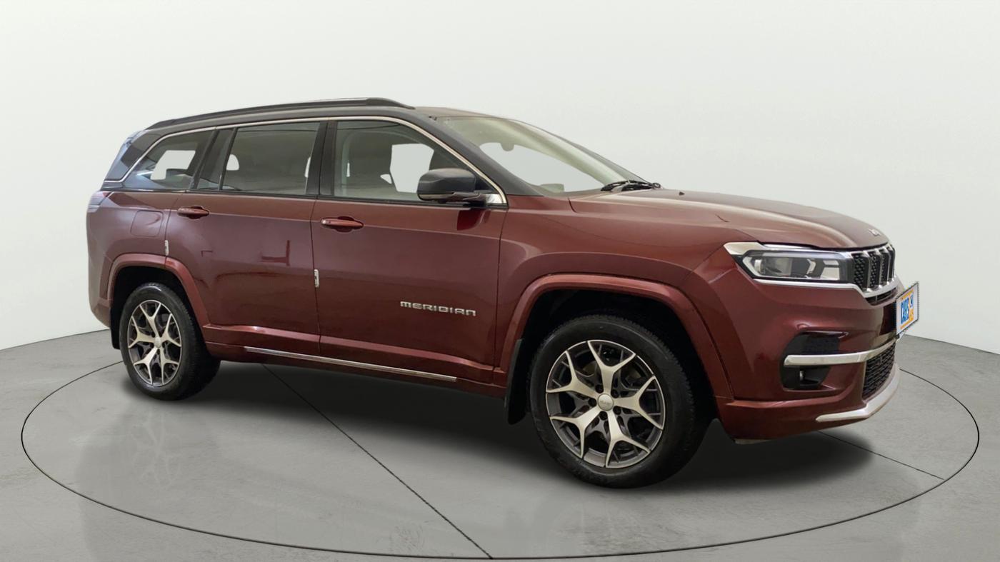 2023 Jeep MERIDIAN LIMITED PLUS 4X2 AT, Diesel, Automatic, 30,978 km, Right Front Diagonal