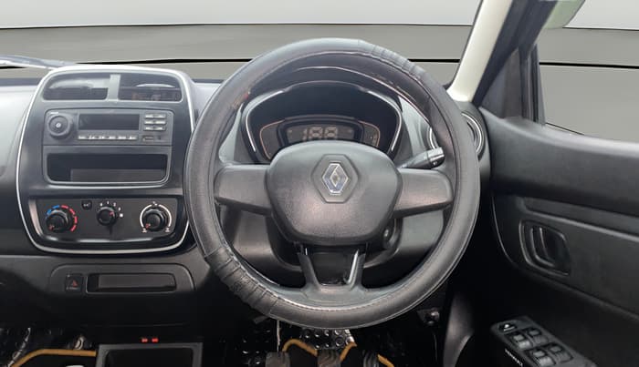2017 Renault Kwid RXL, Petrol, Manual, 45,714 km, Steering Wheel Close Up