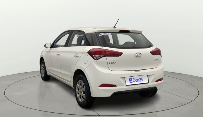 2017 Hyundai Elite i20 SPORTZ 1.2, Petrol, Manual, 76,921 km, Left Back Diagonal
