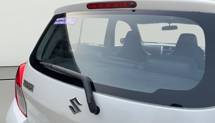 2017 Maruti Celerio ZXI AMT, Petrol, Automatic, 47,826 km, Rear Wiper