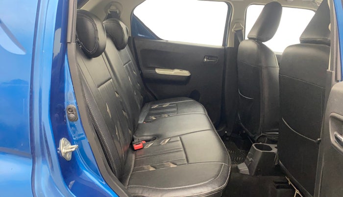 2017 Maruti IGNIS DELTA 1.2, Petrol, Manual, 14,249 km, Right Side Rear Door Cabin