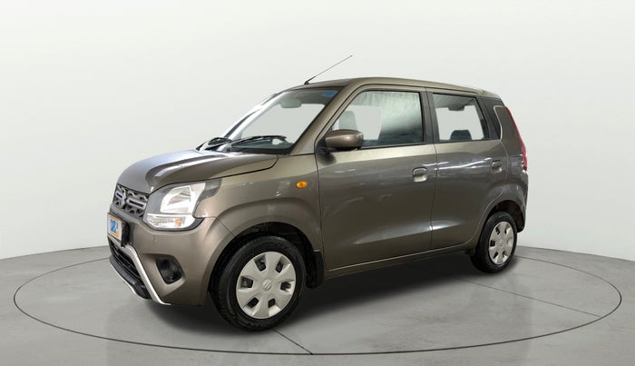 2019 Maruti New Wagon-R VXI (O) 1.2, Petrol, Manual, 17,624 km, Left Front Diagonal