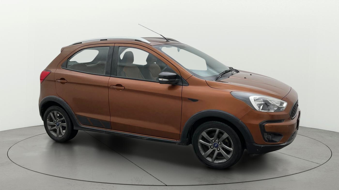 2018 Ford FREESTYLE TITANIUM 1.5 DIESEL, Diesel, Manual, 88,409 km, Right Front Diagonal