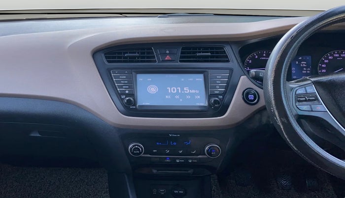 2017 Hyundai Elite i20 ASTA 1.2 (O), Petrol, Manual, 87,263 km, Air Conditioner