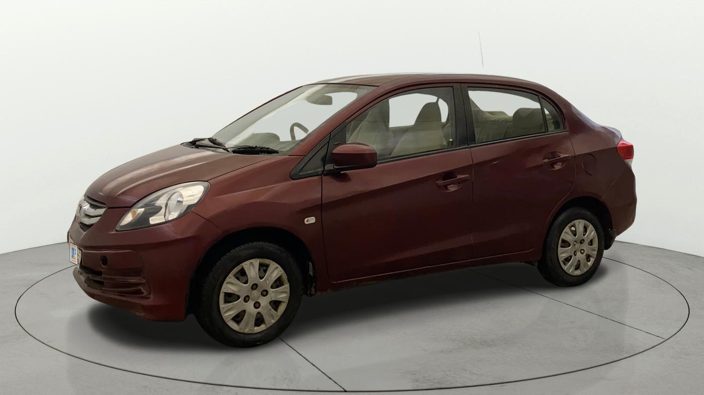2014 Honda Amaze 1.2L I-VTEC S, Petrol, Manual, 75 km, Left Front Diagonal