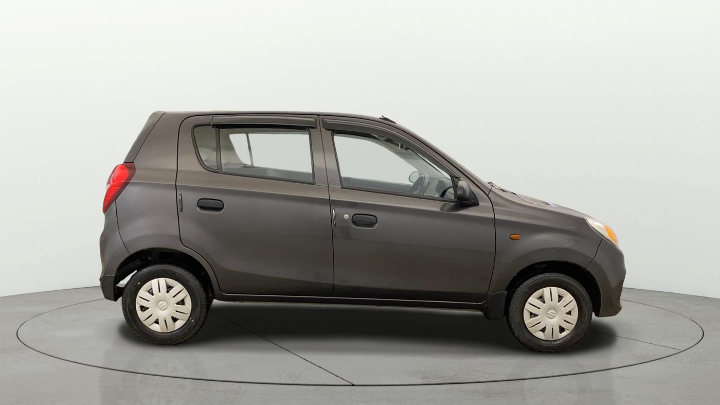 2018 Maruti Alto 800 LXI, Petrol, Manual, 49,741 km, Right Side View