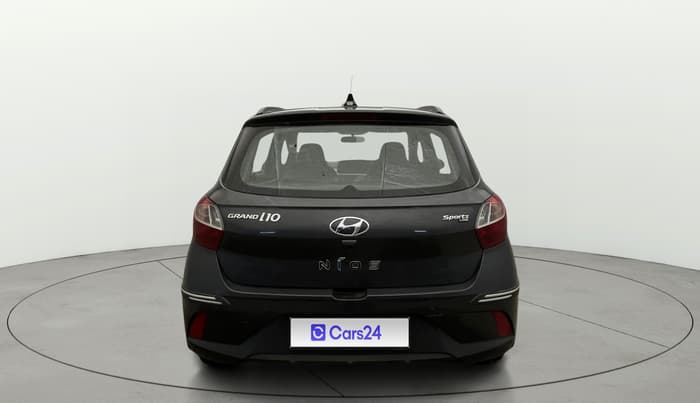 2022 Hyundai GRAND I10 NIOS SPORTZ AMT 1.2 KAPPA VTVT, Petrol, Automatic, 34,030 km, Back/Rear